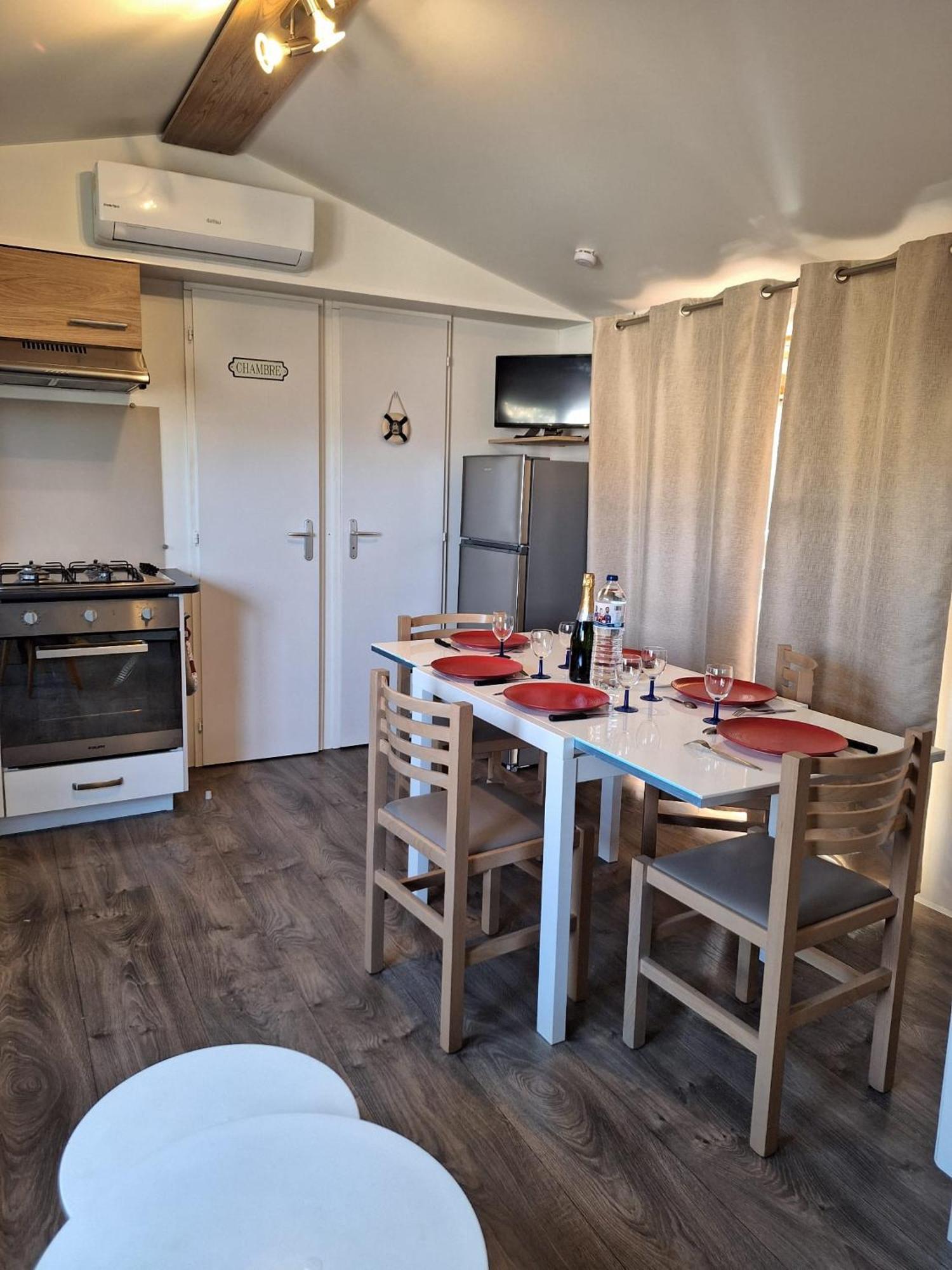 Mobile Chic Camping Canet-en-Roussillon