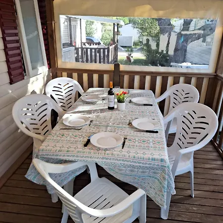 Mobile Home Chic Canet-en-Roussillon Extérieur photo
